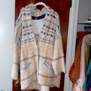 Free people Fair Weather Cardigan